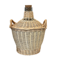 DAME JEANNE BONBONNE 12L OSIER