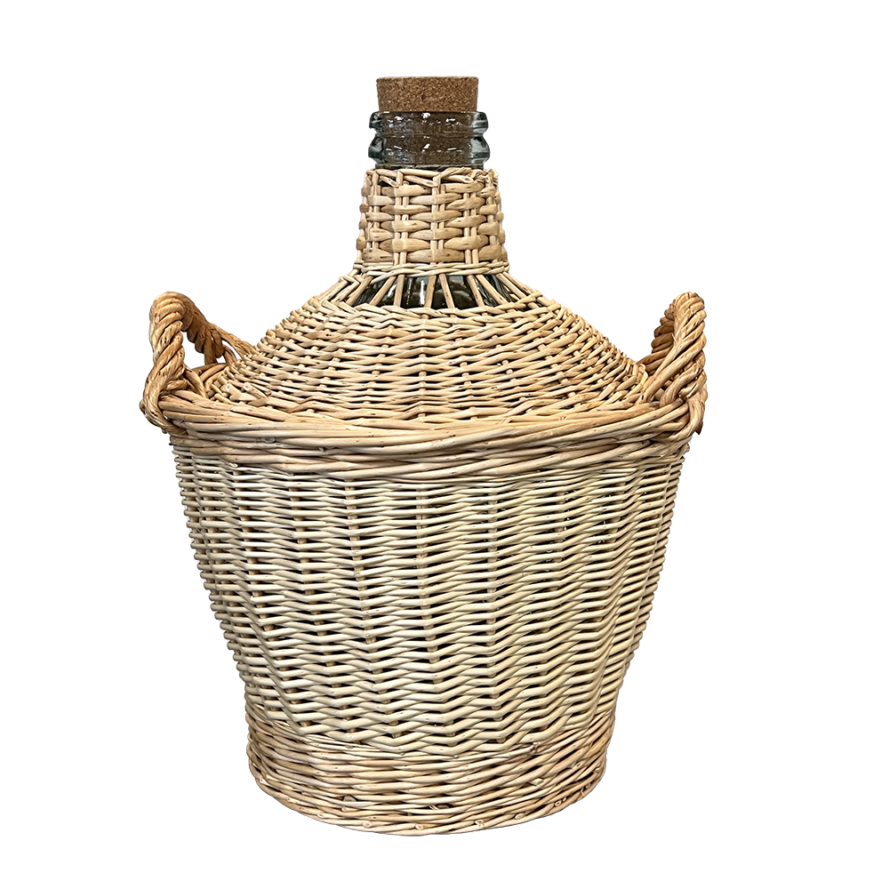 DAME JEANNE BONBONNE 12L OSIER