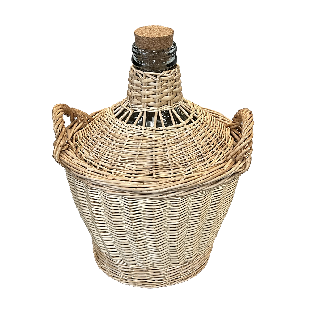 DAME JEANNE BONBONNE 12L OSIER