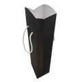 SAC ETUI 1 BOUTEILLE NOIR/BLANC