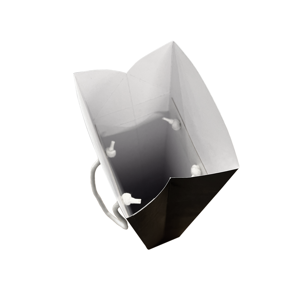 SAC ETUI 1 BOUTEILLE NOIR/BLANC