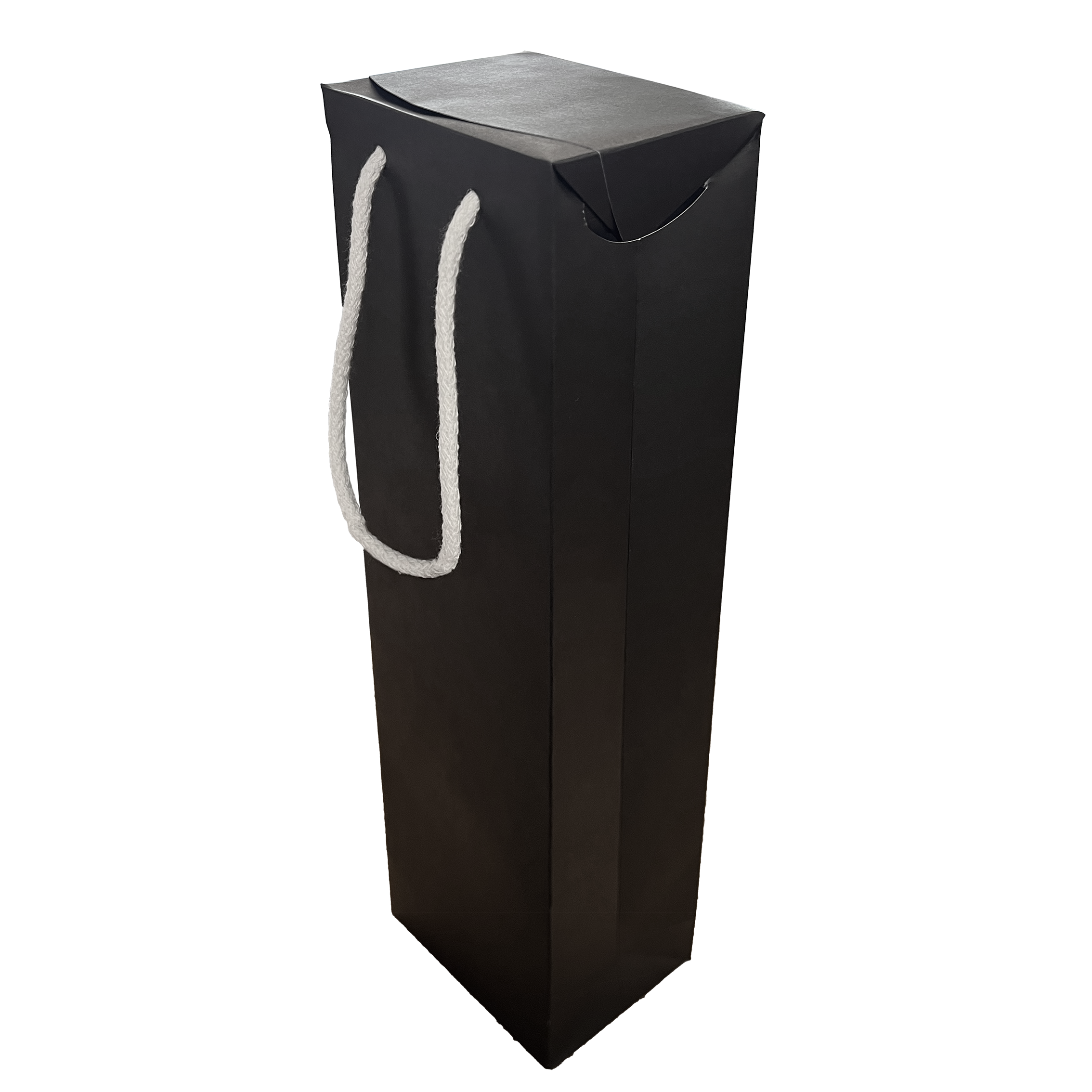 SAC ETUI 1 BOUTEILLE NOIR/BLANC
