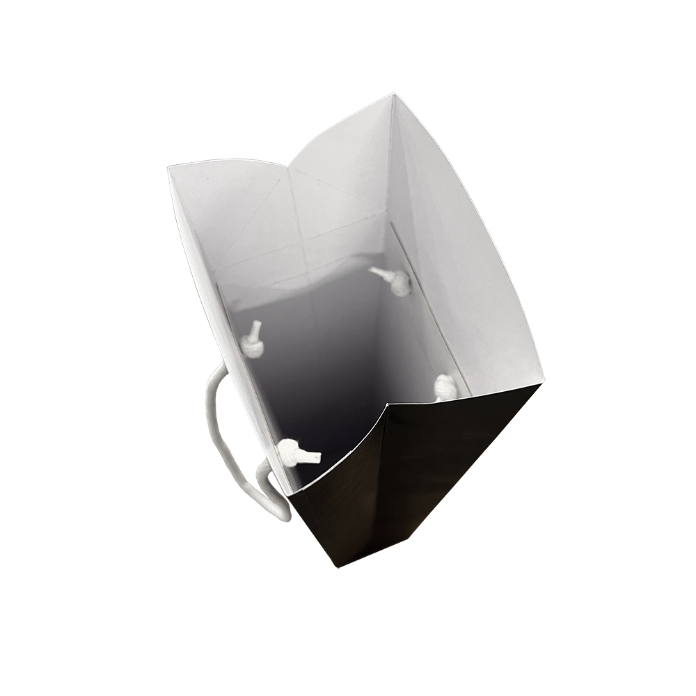 SAC ETUI 1 BOUTEILLE NOIR/BLANC