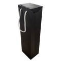 SAC ETUI 1 BOUTEILLE NOIR/BLANC