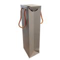 SAC ETUI 1 BOUTEILLE GRIS/ORANGE