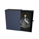 PACK COFFRET TIROIR BLEU AVEC CALE FORMAT CARAFE LISZT