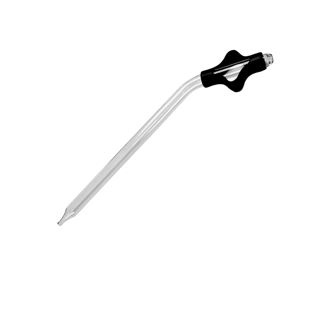 PIPETTE/TÂTE-VIN FERMÉE COUDEE 35 CM