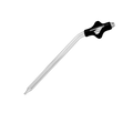 PIPETTE/TÂTE-VIN FERMÉE COUDEE 35 CM
