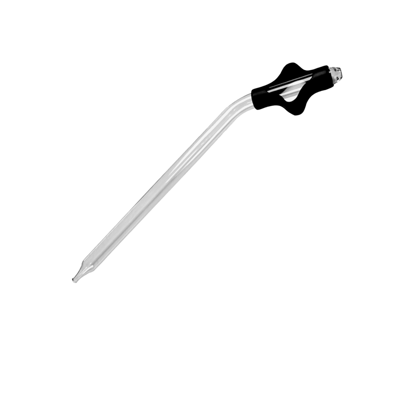 PIPETTE/TÂTE-VIN FERMÉE COUDÉE 45 CM