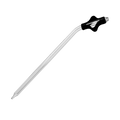 PIPETTE/TÂTE-VIN FERMÉE COUDÉE 55 CM
