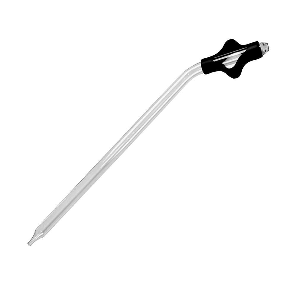 PIPETTE/TÂTE-VIN FERMÉE COUDÉE 55 CM