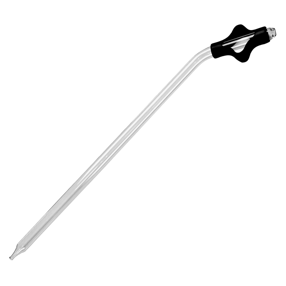 PIPETTE/TÂTE-VIN FERMÉE COUDÉE 65 CM