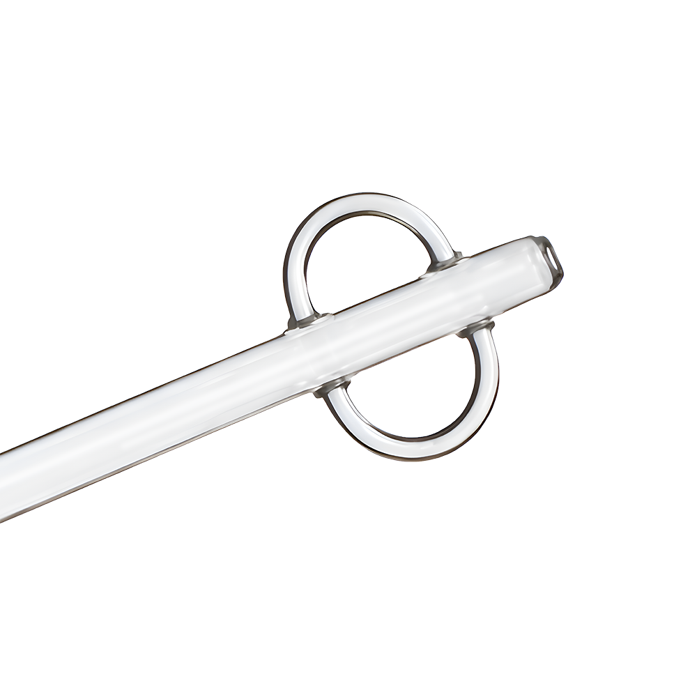 PIPETTE/TÂTE-VIN DROITE 2 POIGNEES VERRE 45CM