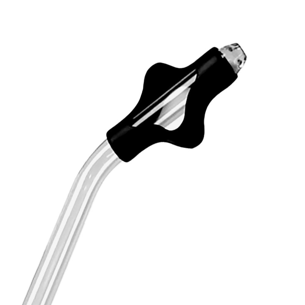 PIPETTE/TÂTE-VIN FERMÉE COUDÉE 45 CM