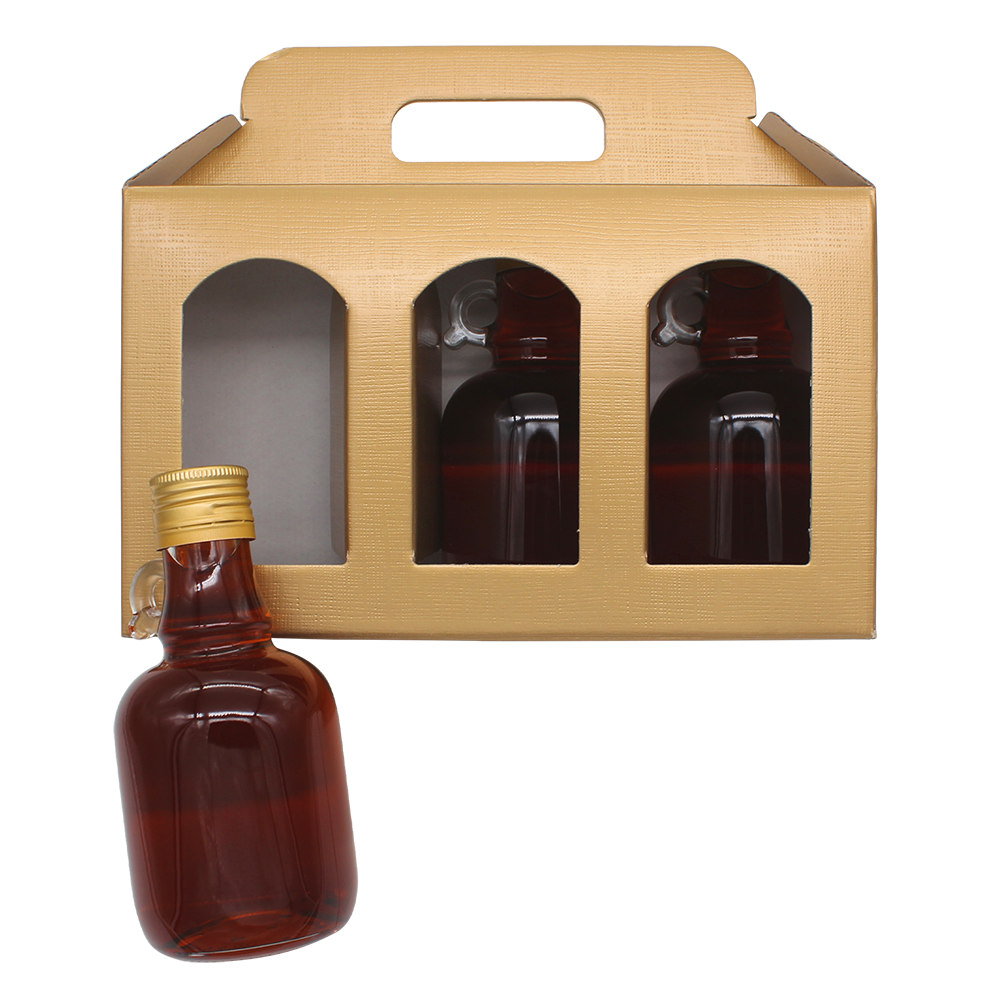PACK 3 BOUTEILLES MARIE-JEANNE 25CL + ETUI OR