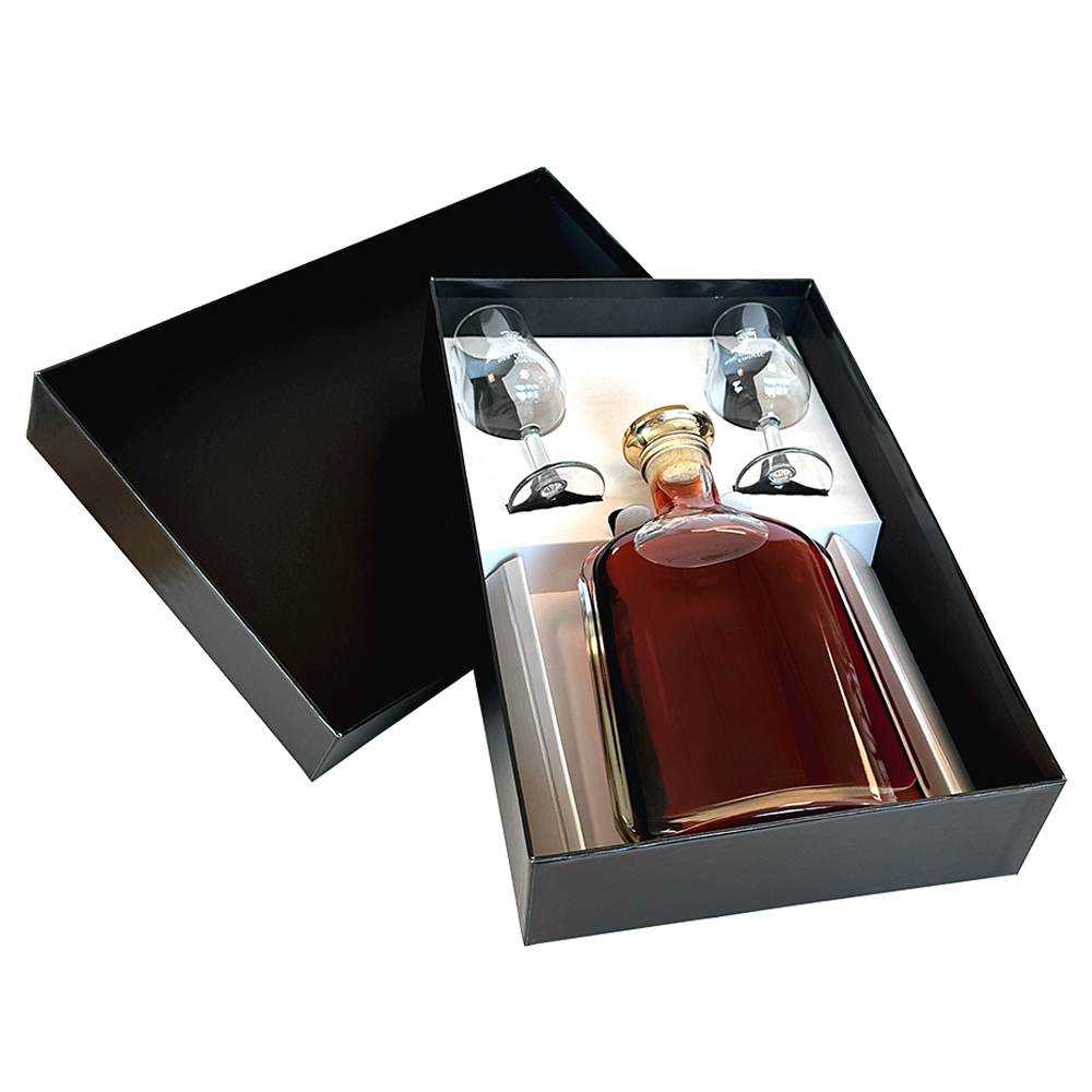 PACK COFFRET ATTITUDE 70 CL + 2 VERRES TULIPE