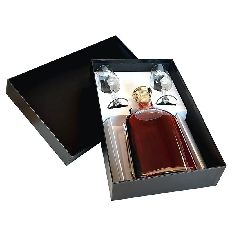 PACK COFFRET ATTITUDE 70 CL + 2 VERRES TULIPE