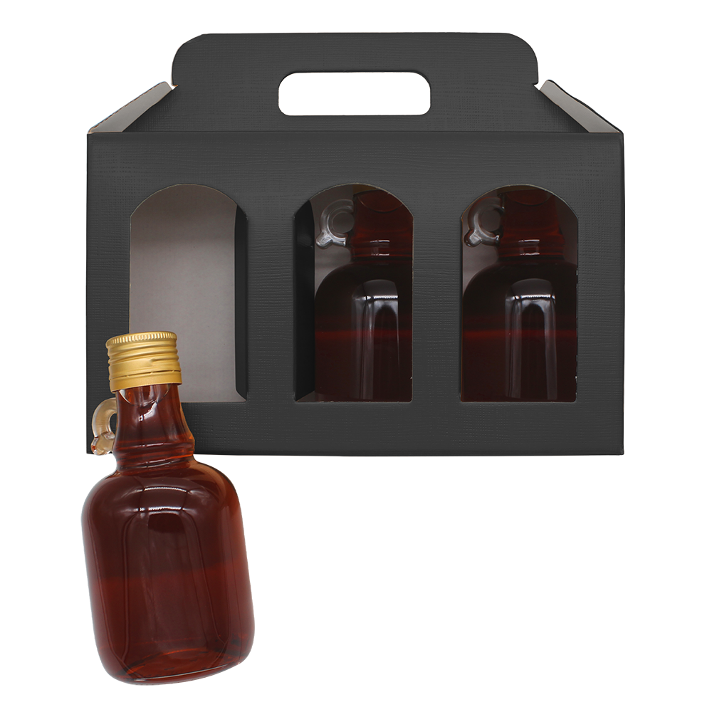 PACK 3 BOUTEILLES MARIE-JEANNE 25CL + ETUI NOIR
