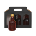 PACK 3 BOUTEILLES MARIE-JEANNE 25CL + ETUI NOIR