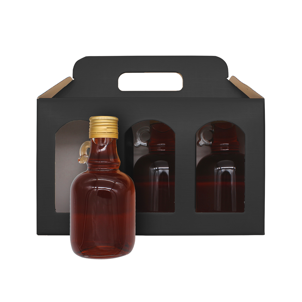 PACK 3 BOUTEILLES MARIE-JEANNE 25CL + ETUI NOIR