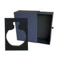 PACK COFFRET TIROIR BLEU AVEC CALE FORMAT CARAFE HÉLIANTHE