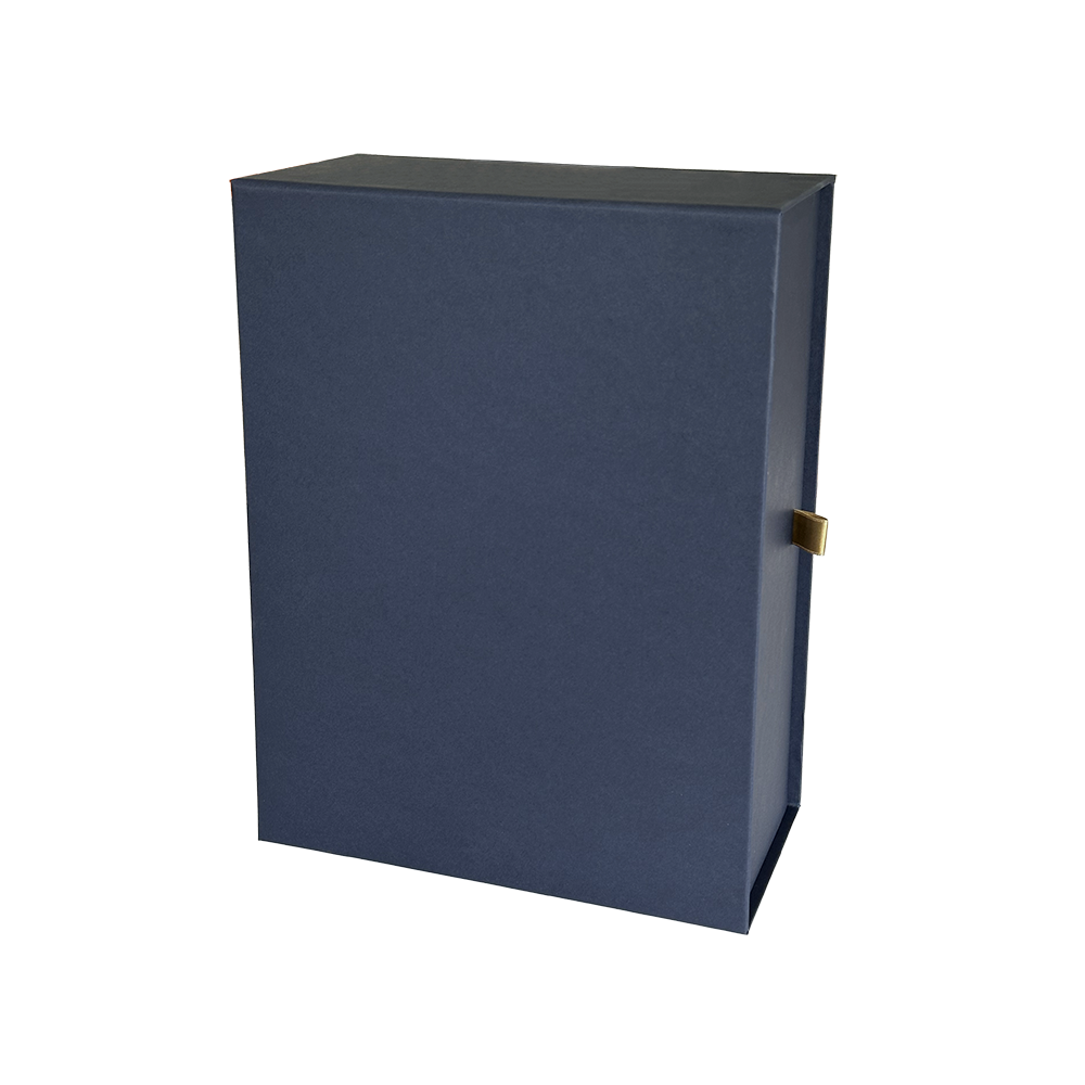 PACK COFFRET TIROIR BLEU AVEC CALE FORMAT CARAFE HÉLIANTHE