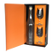 PACK COFFRET "BOREAL" 1 BOUTEILLE 75CL ET 2 VERRES