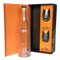 PACK COFFRET "BOREAL" 1 BOUTEILLE 75CL ET 2 VERRES