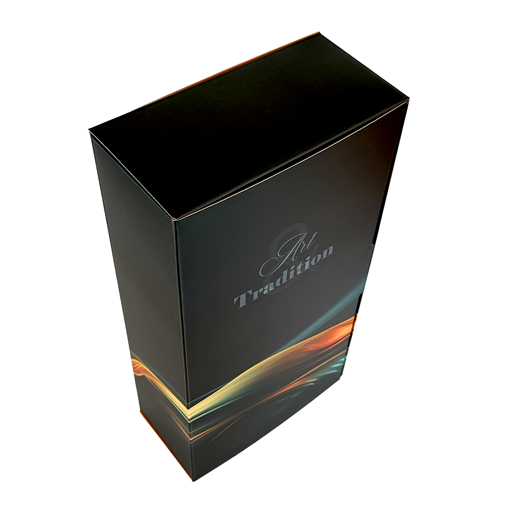 PACK COFFRET "BOREAL" 1 BOUTEILLE 75CL ET 2 VERRES