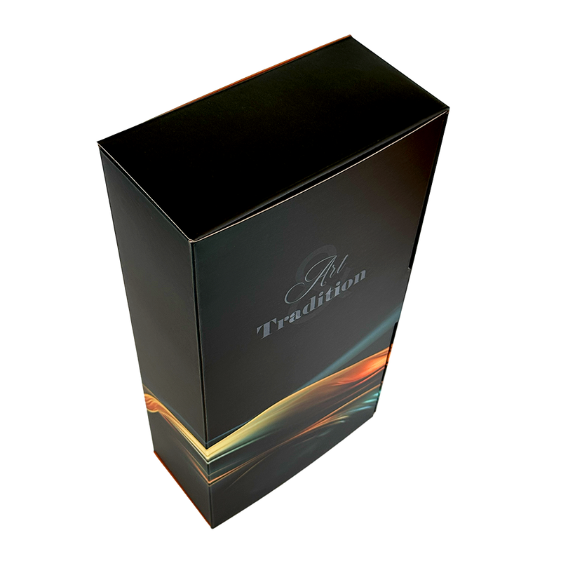 PACK COFFRET "BOREAL" 1 BOUTEILLE 75CL ET 2 VERRES