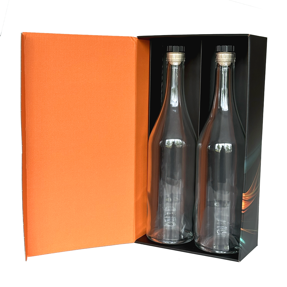 PACK COFFRET "BOREAL" 2 BOUTEILLES 75CL