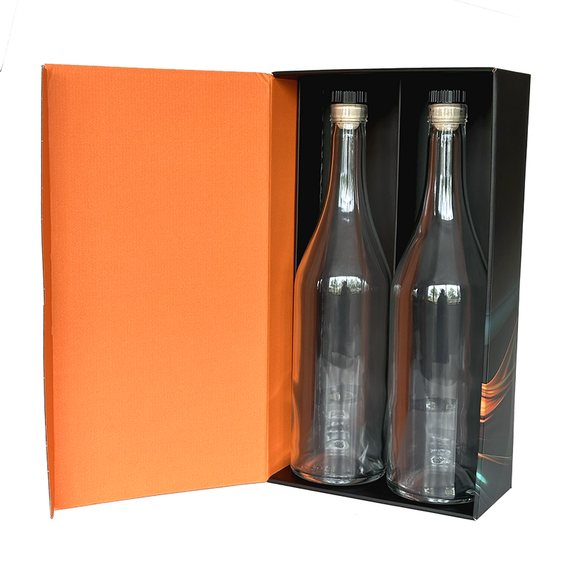 PACK COFFRET "BOREAL" 2 BOUTEILLES 75CL