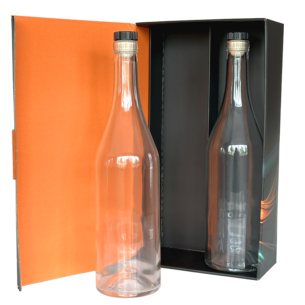 PACK COFFRET "BOREAL" 2 BOUTEILLES 75CL