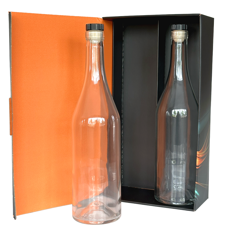 PACK COFFRET "BOREAL" 2 BOUTEILLES 75CL