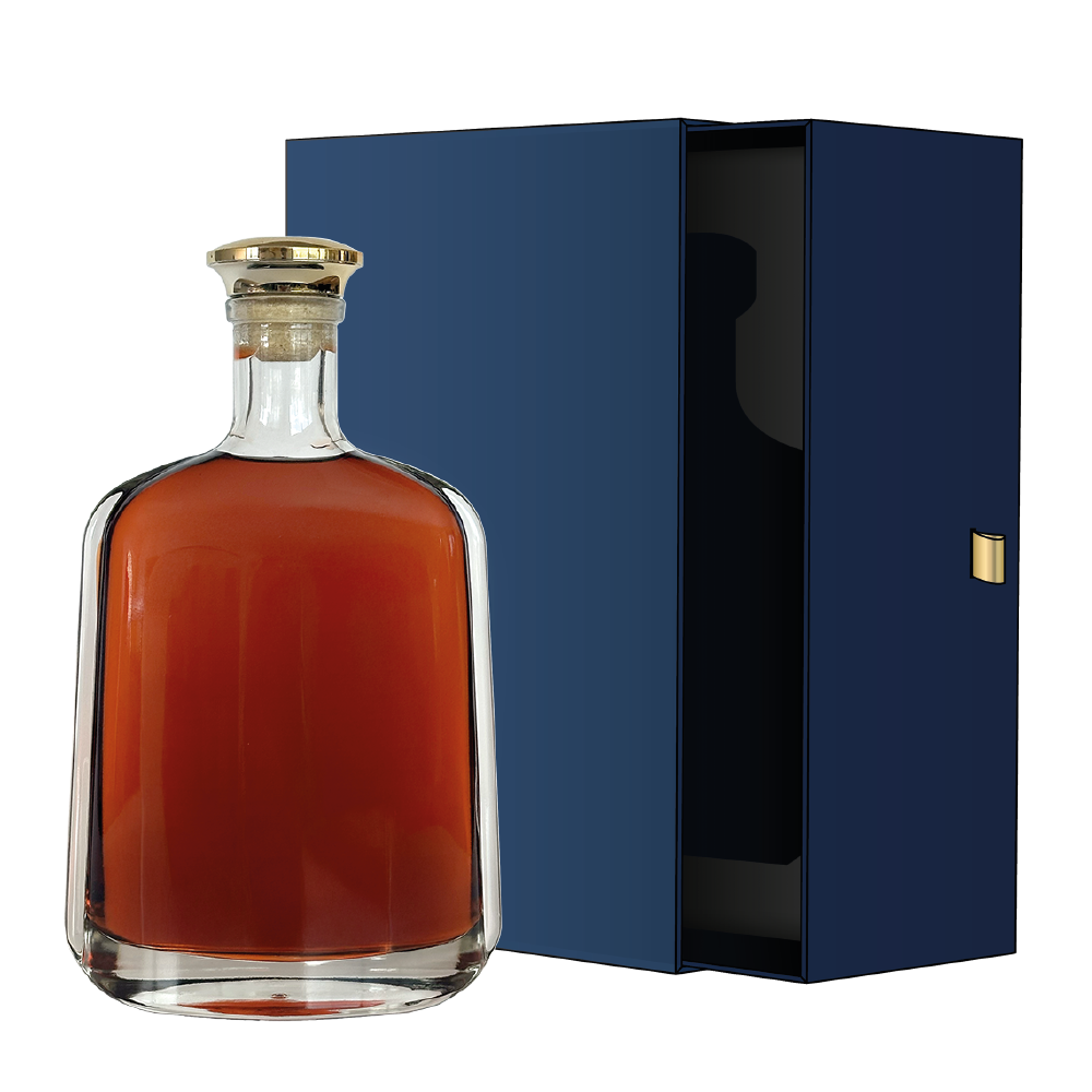 PACK COFFRET TIROIR BLEU CARAFE ATTITUDE