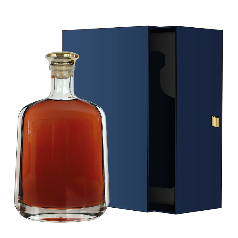 PACK COFFRET TIROIR BLEU CARAFE ATTITUDE