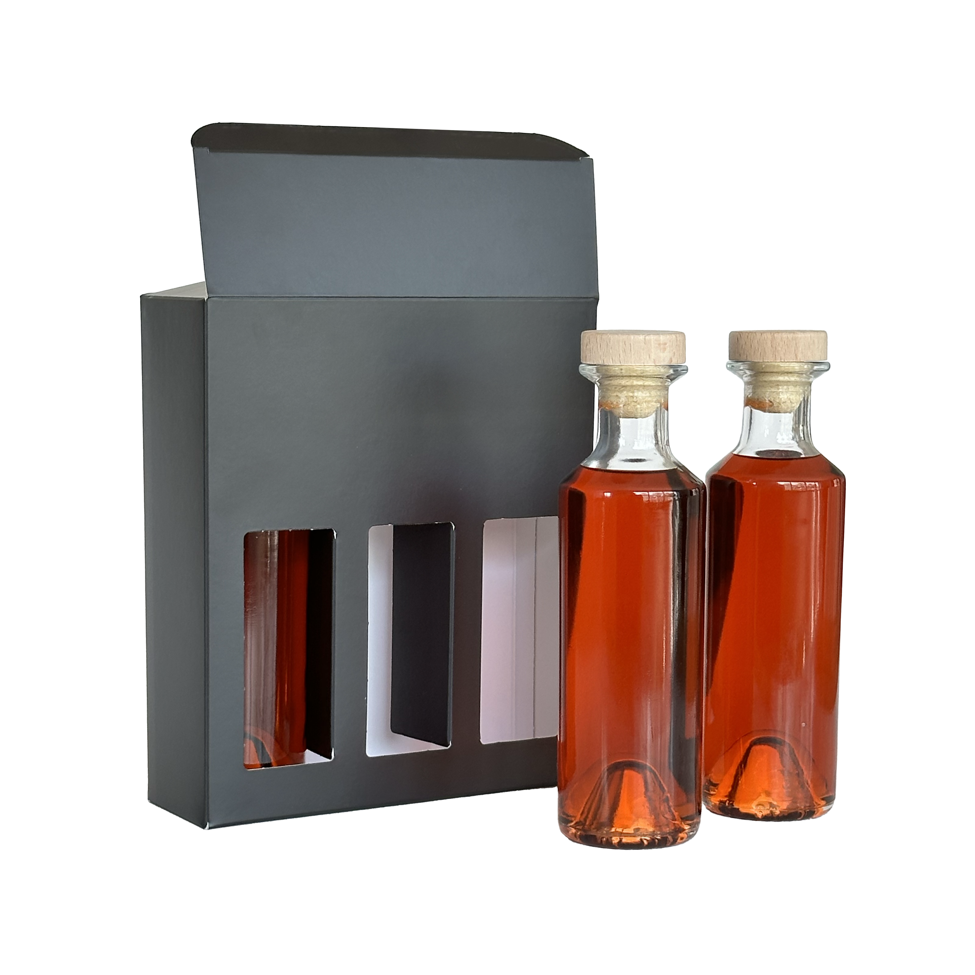 PACK ETUI NOIR 3 BOUTEILLES MILLENIUM 20CL