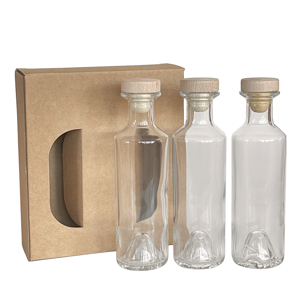PACK ETUI KRAFT 3 BOUTEILLES MILLENIUM 20CL