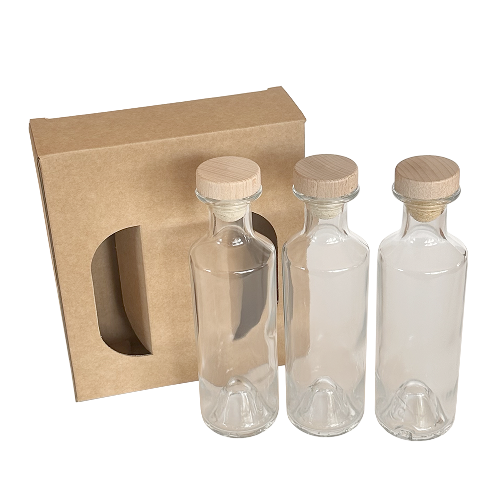 PACK ETUI KRAFT 3 BOUTEILLES MILLENIUM 20CL