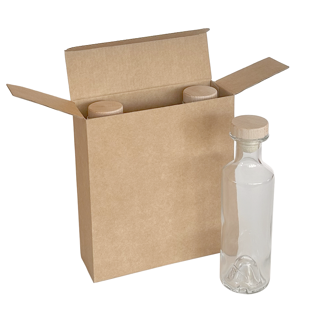 PACK ETUI KRAFT 3 BOUTEILLES MILLENIUM 20CL