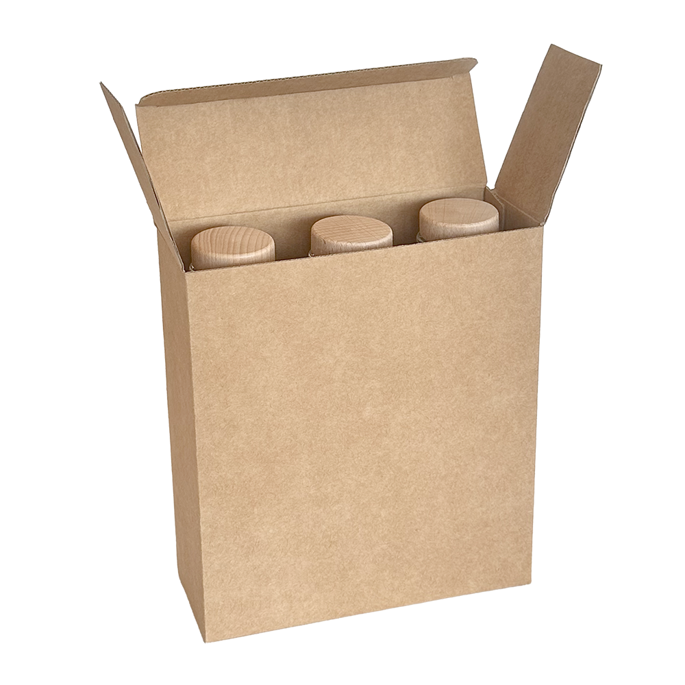PACK ETUI KRAFT 3 BOUTEILLES MILLENIUM 20CL