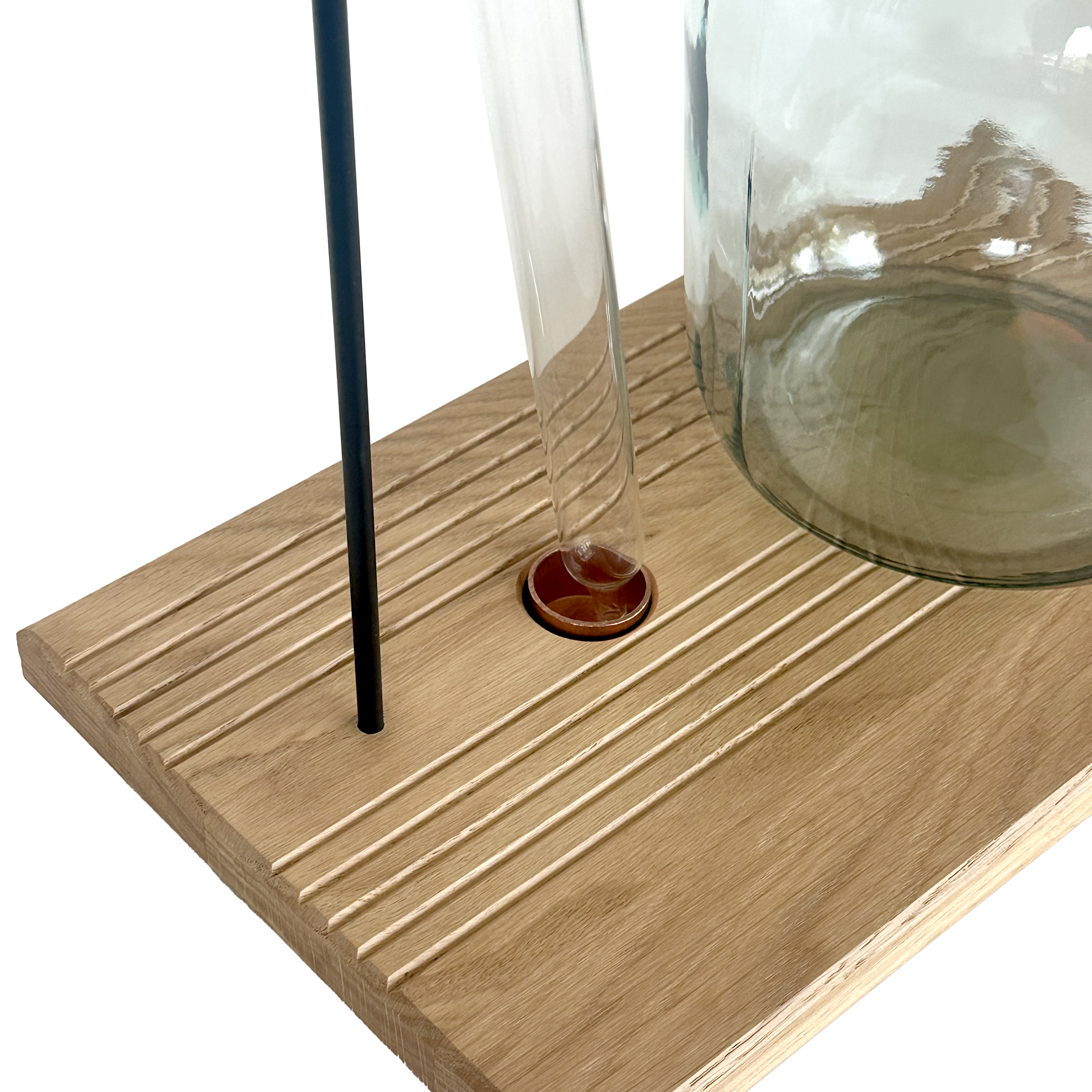 DAME JEANNE 4L ET SON SET DE SERVICE