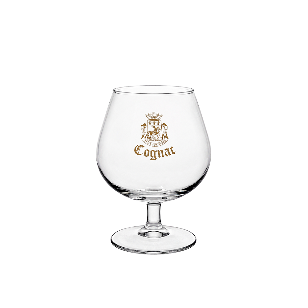 VERRE A COGNAC DEGUSTATION IMPRIMÉ 15 CL