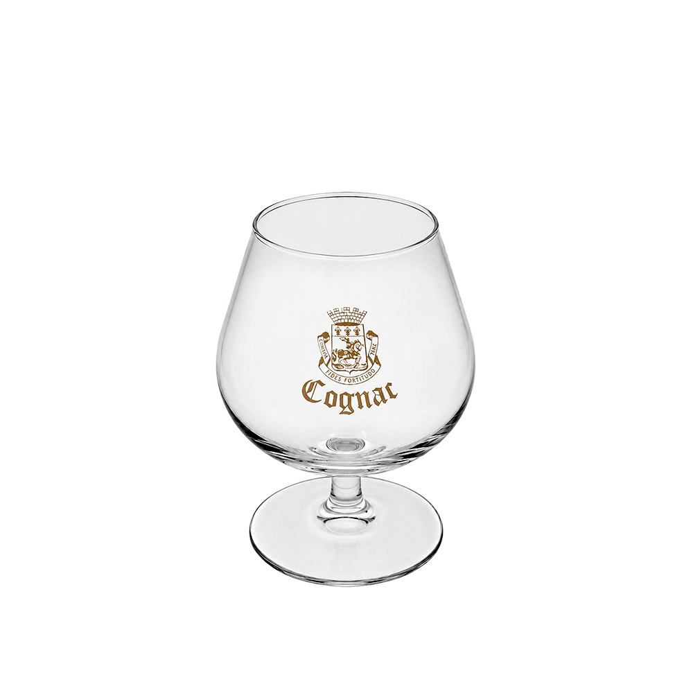 VERRE A COGNAC DEGUSTATION IMPRIMÉ 15 CL