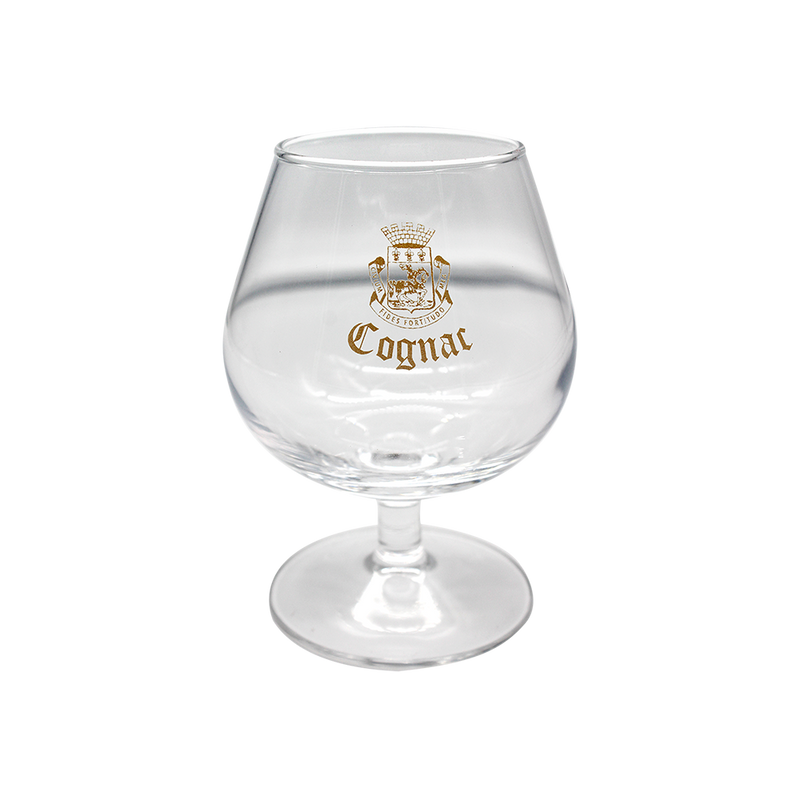 VERRE A COGNAC DEGUSTATION IMPRIMÉ 25 CL