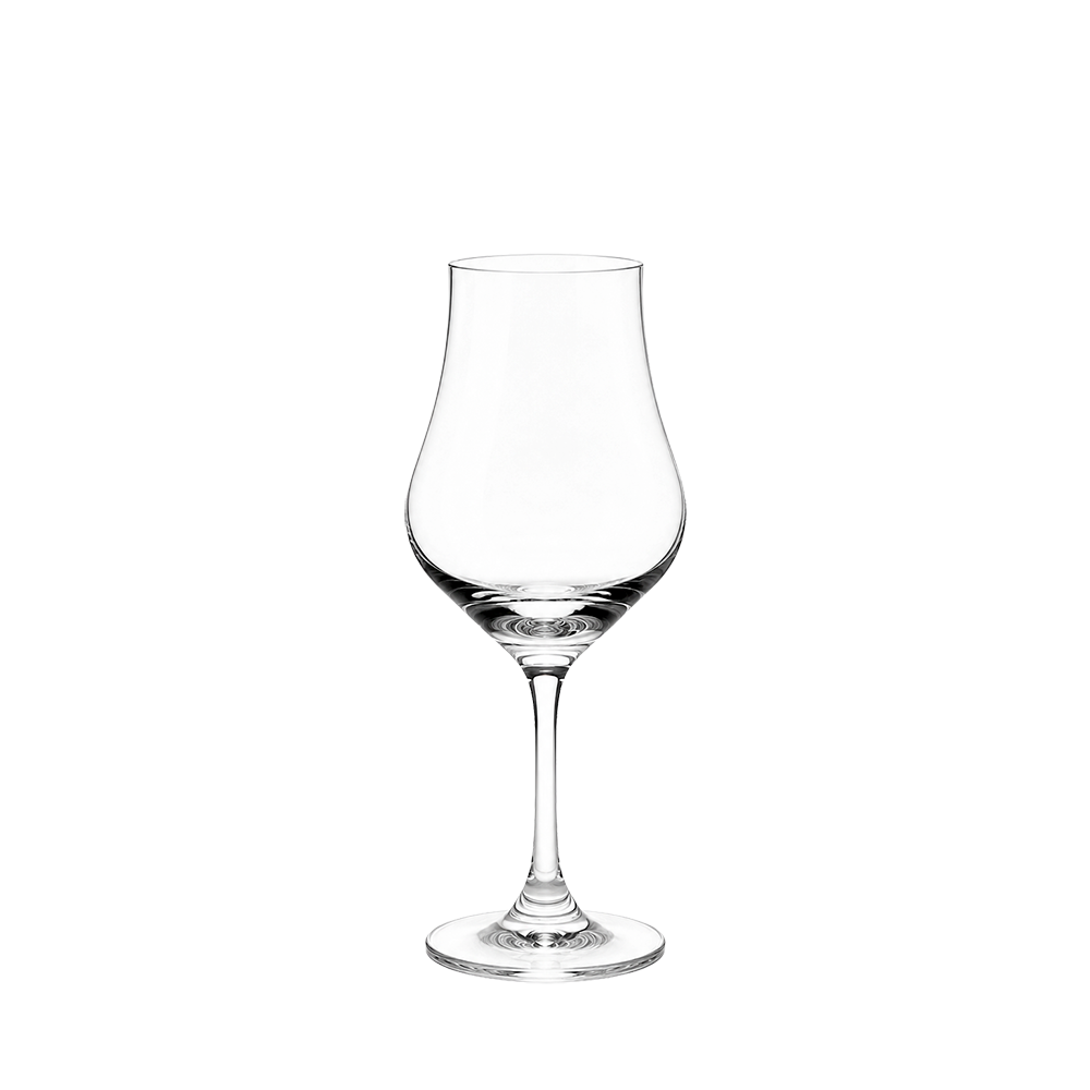 VERRE A PIED DÉGUSTATION TULIPE 15 CL