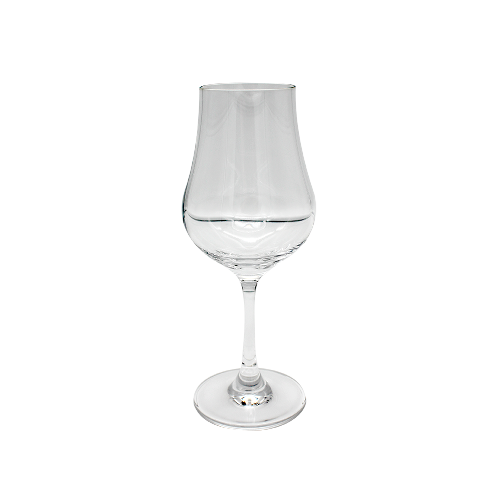 VERRE A PIED DÉGUSTATION TULIPE 15 CL
