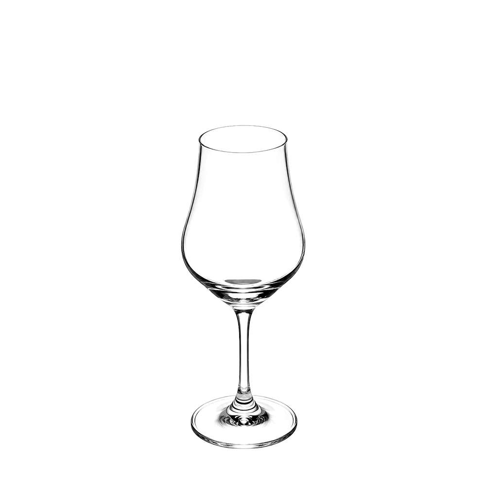 VERRE A PIED DÉGUSTATION TULIPE 15 CL
