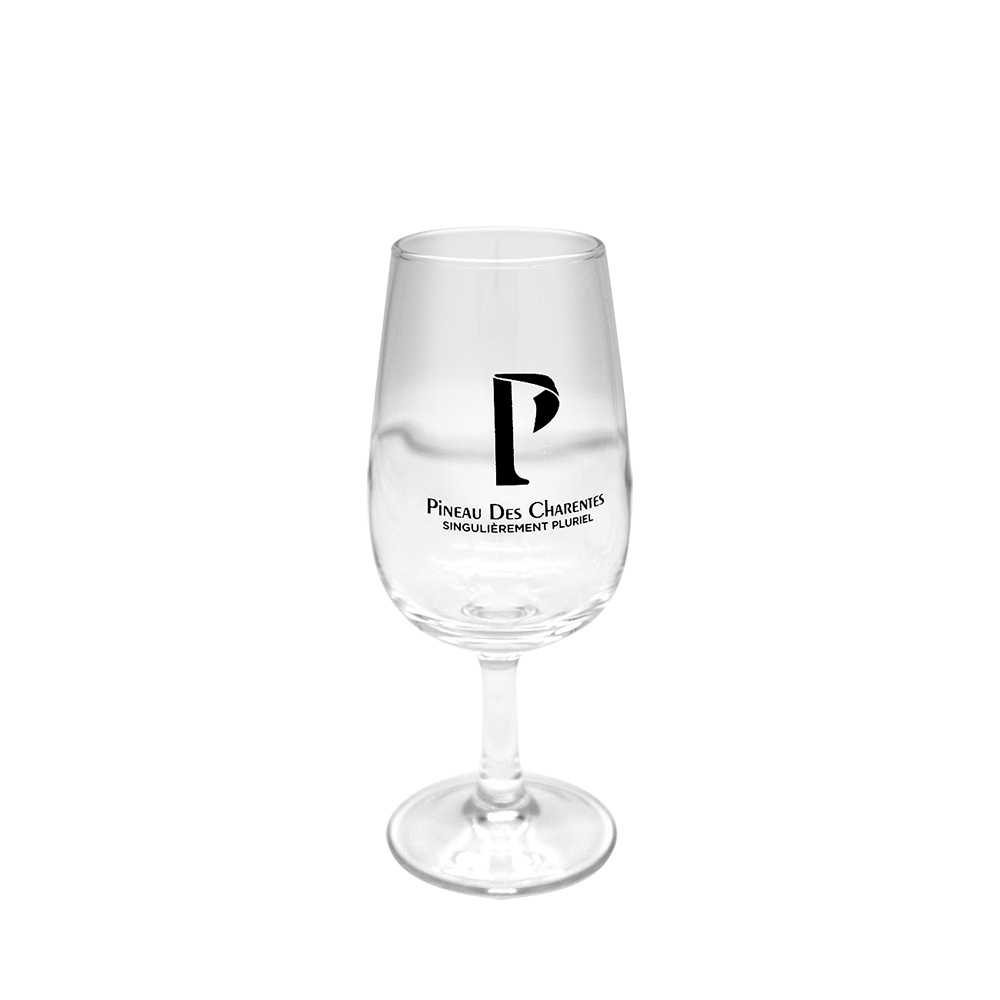 VERRE IMPRIMÉ PINEAU DES CHARENTES 12CL