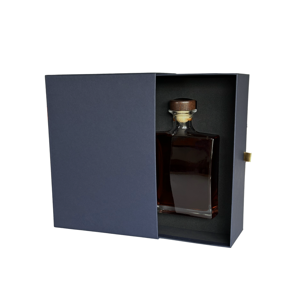 PACK COFFRET TIROIR BLEU CARAFE LENA